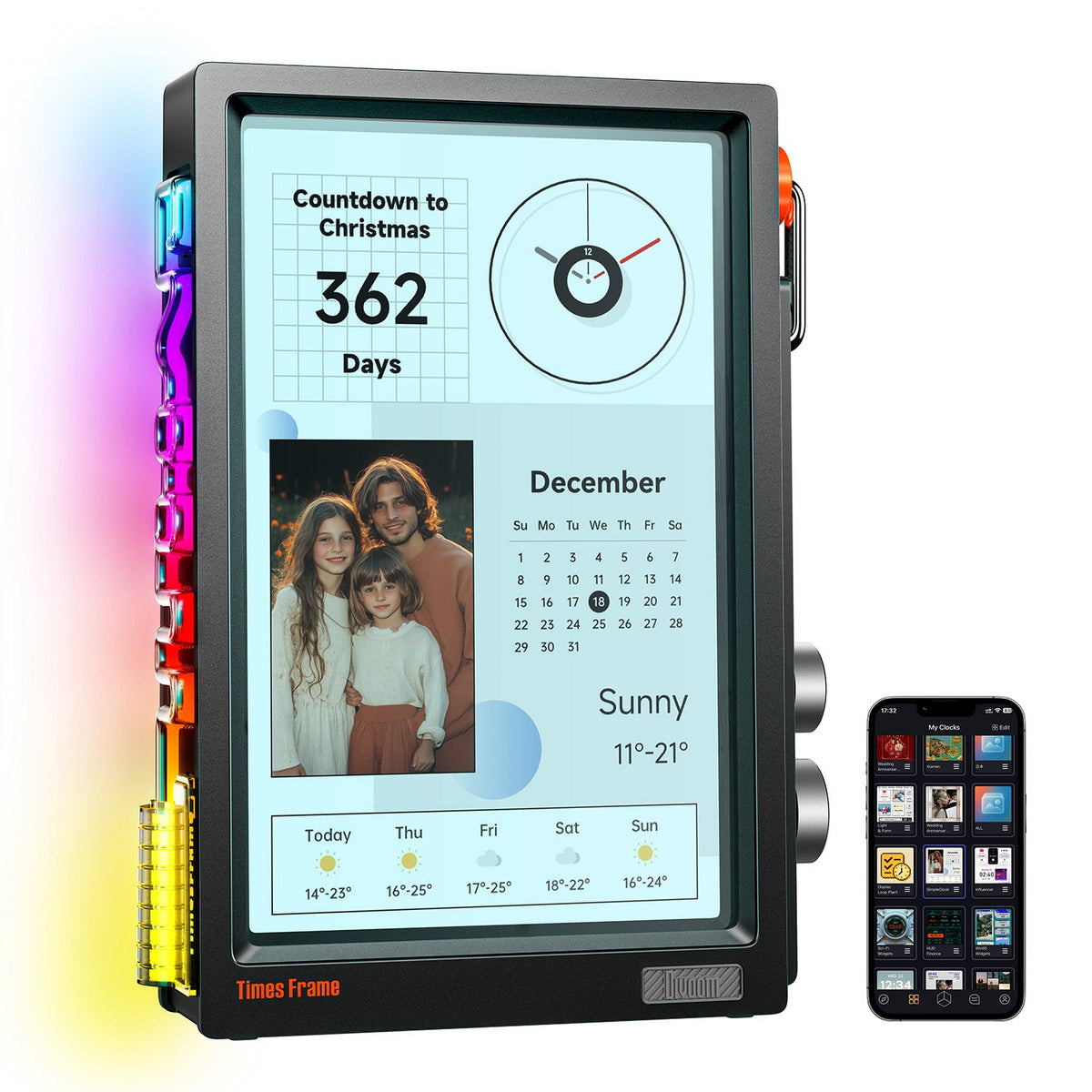 Divoom International Digital Photo Frame