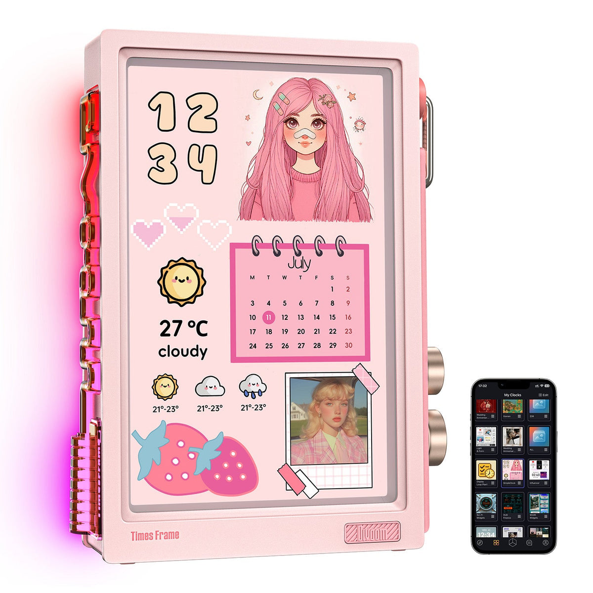 Divoom International Digital Photo Frame