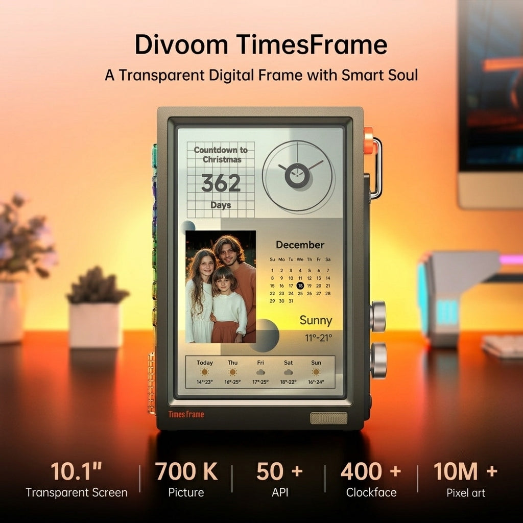 Divoom International Digital Photo Frame