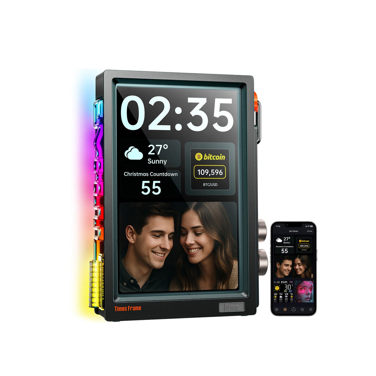 Divoom International Digital Photo Frame