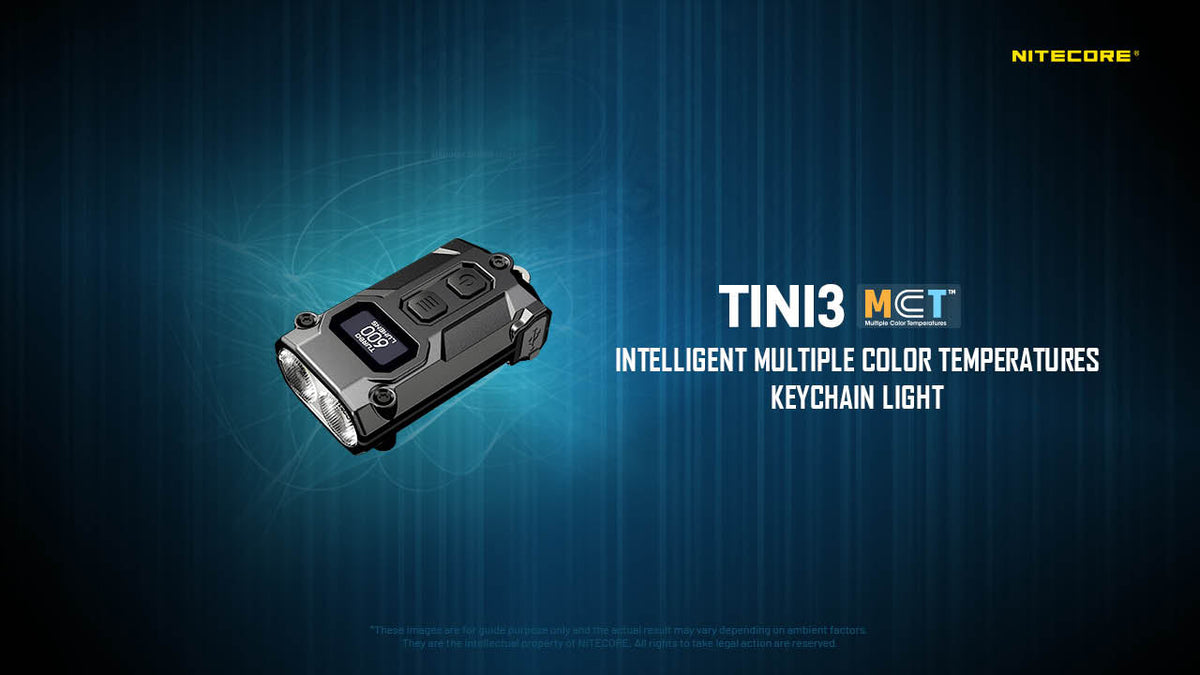 Nitecore Keychain Flashlight