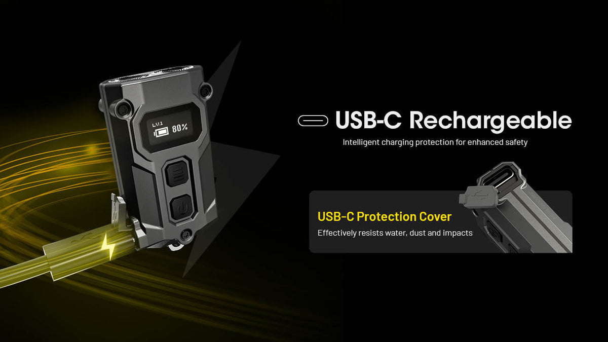 Nitecore Keychain Flashlight