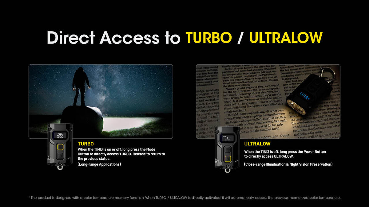 Nitecore Keychain Flashlight