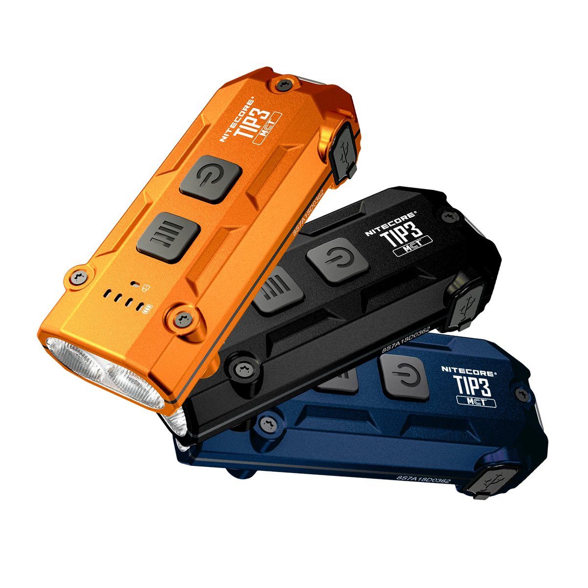 Nitecore USB-C Rechargeable Flashlight
