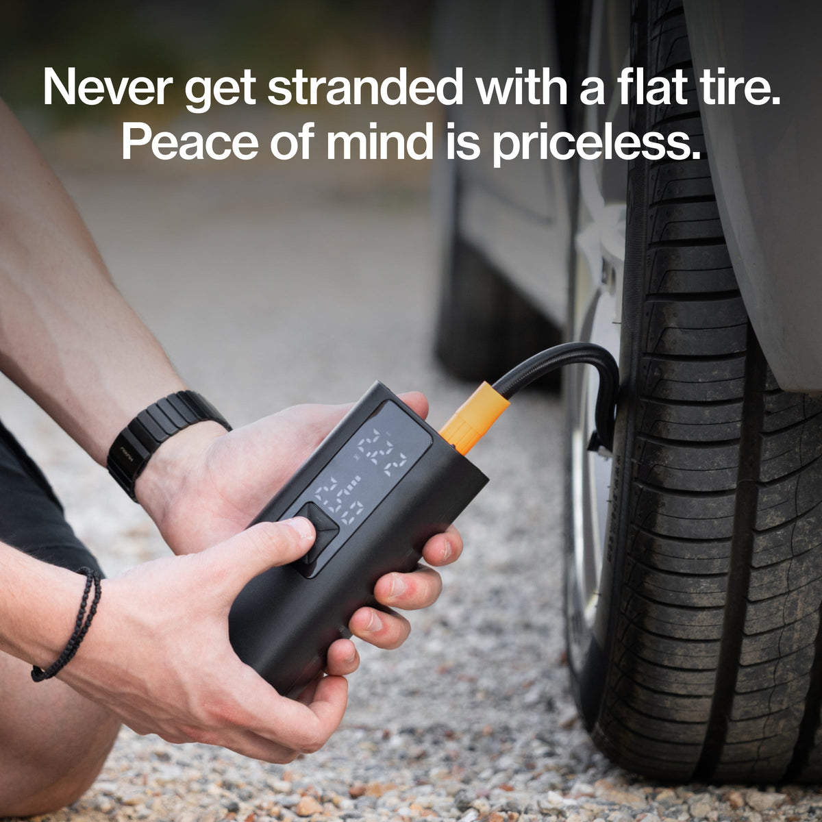 Shop Statik Portable Rechargeable Tire Inflator