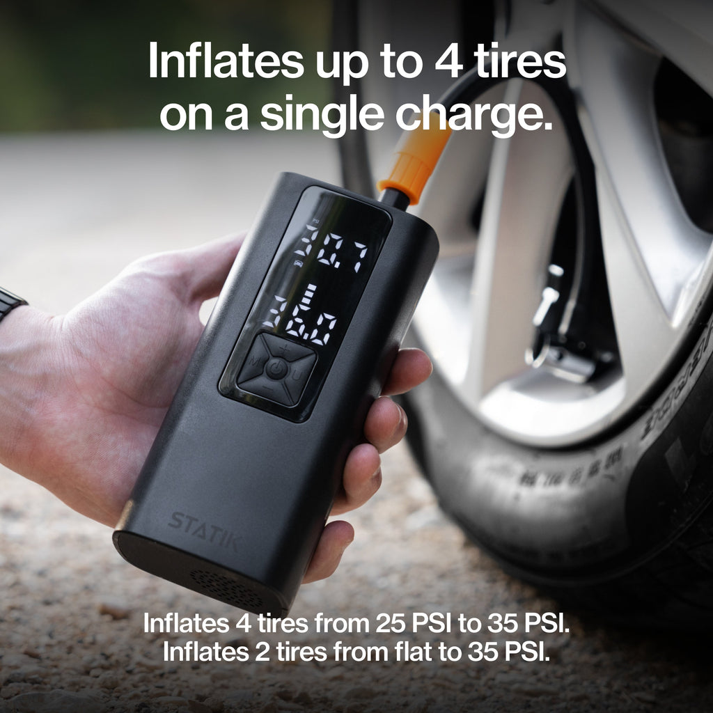 Shop Statik Portable Rechargeable Tire Inflator