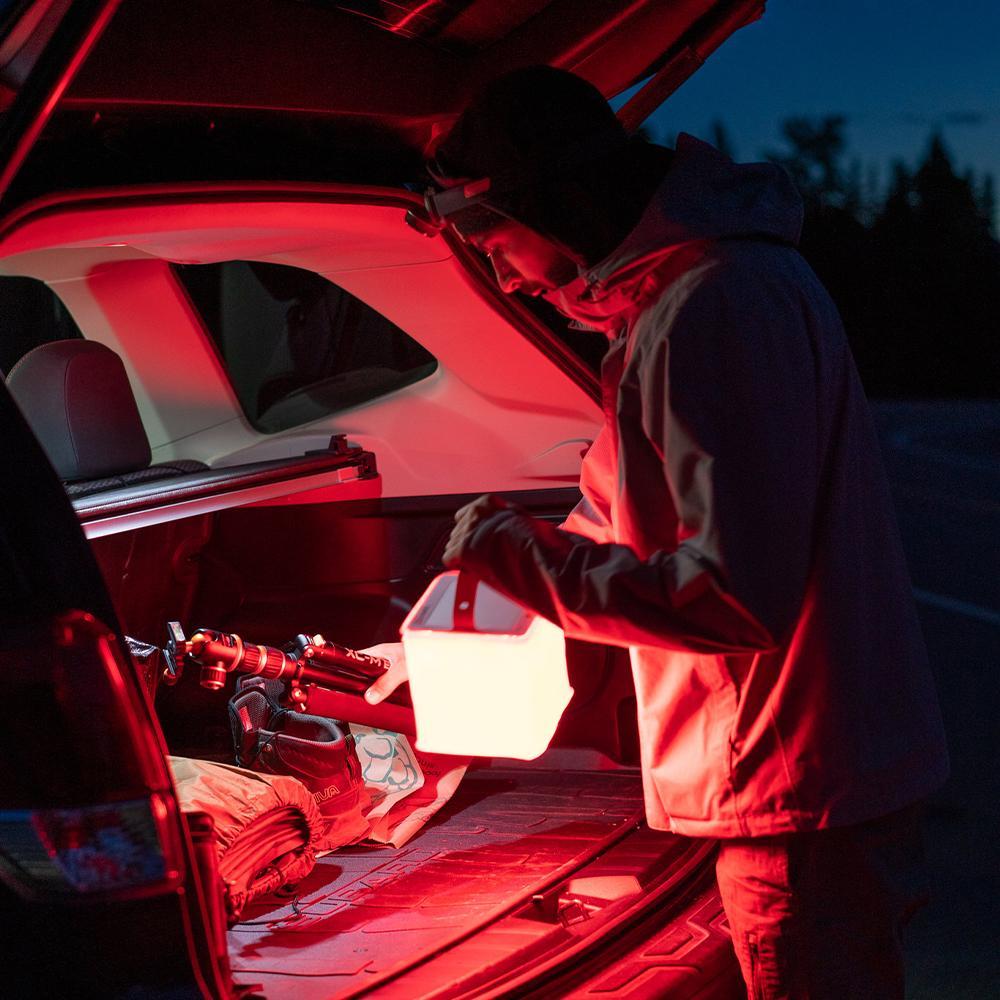 Solar 2-in-1 Phone Charger Solar Camping Lantern