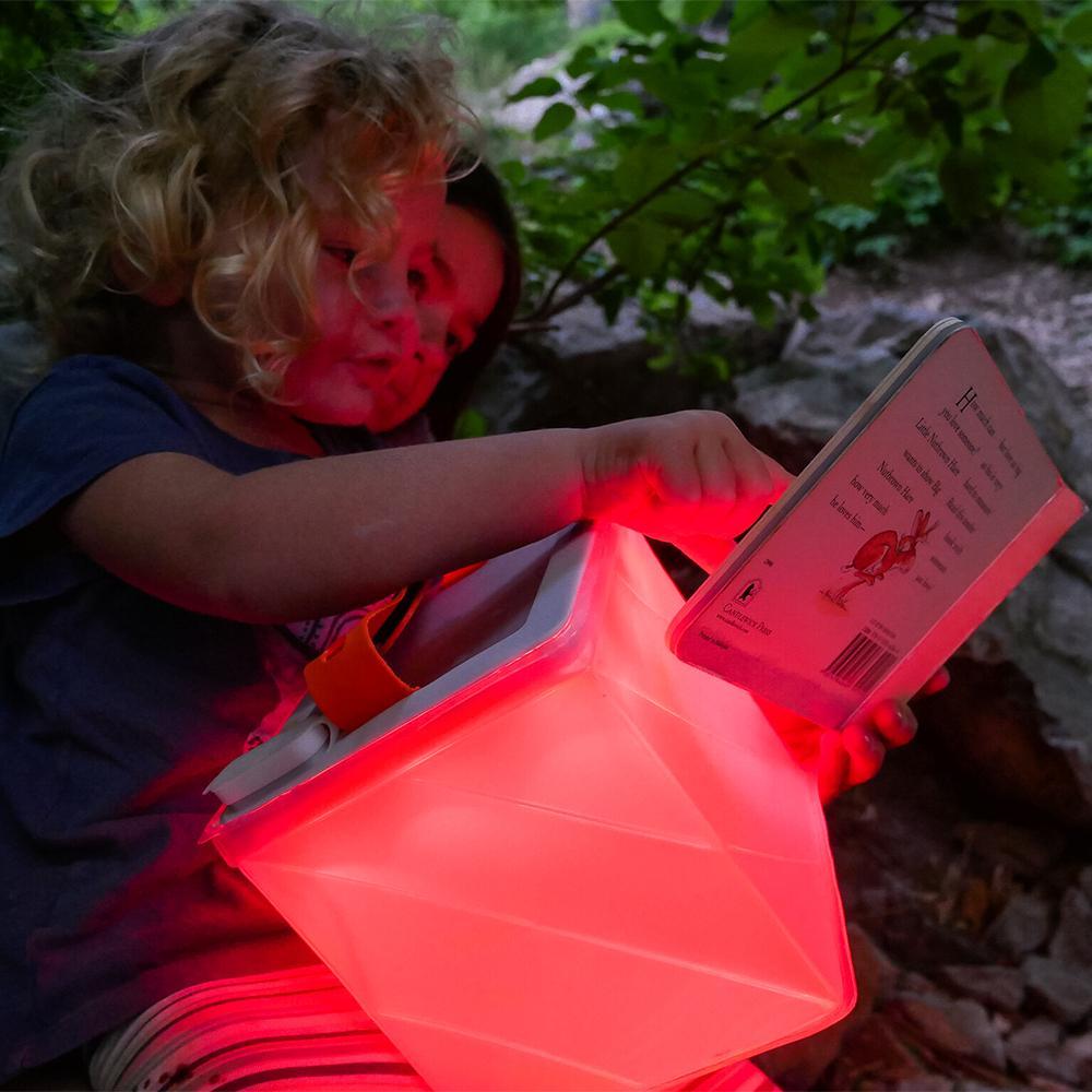 Solar 2-in-1 Phone Charger Solar Camping Lantern