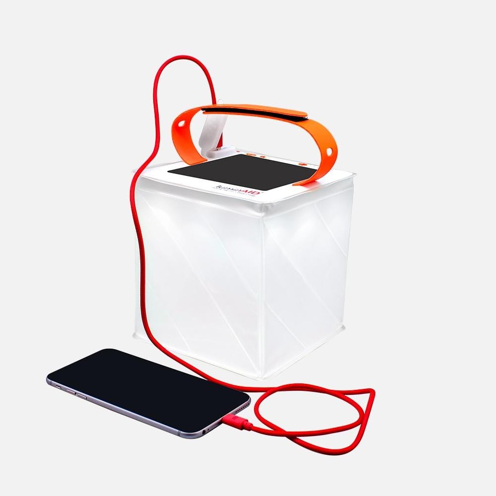 Solar 2-in-1 Phone Charger Solar Camping Lantern