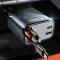 TITAN X Four-Output Car Device Charger