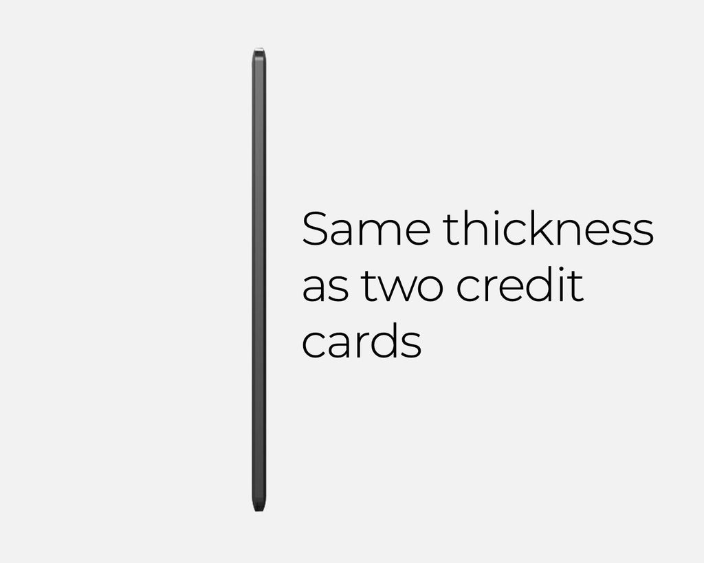 TITAN X Wallet Tracker Card