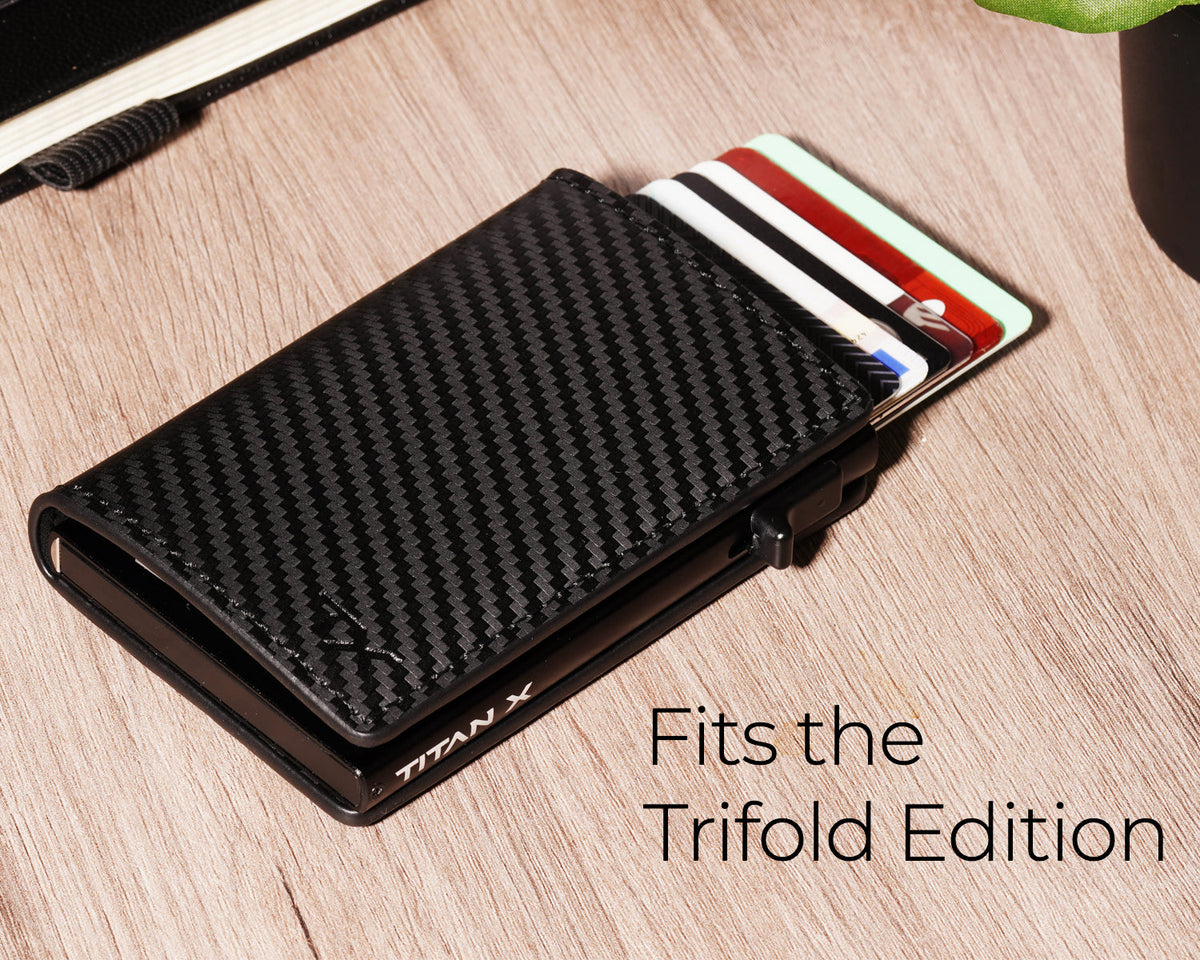 TITAN X Wallet Tracker Card