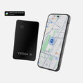 TITAN X Wallet Tracker Card