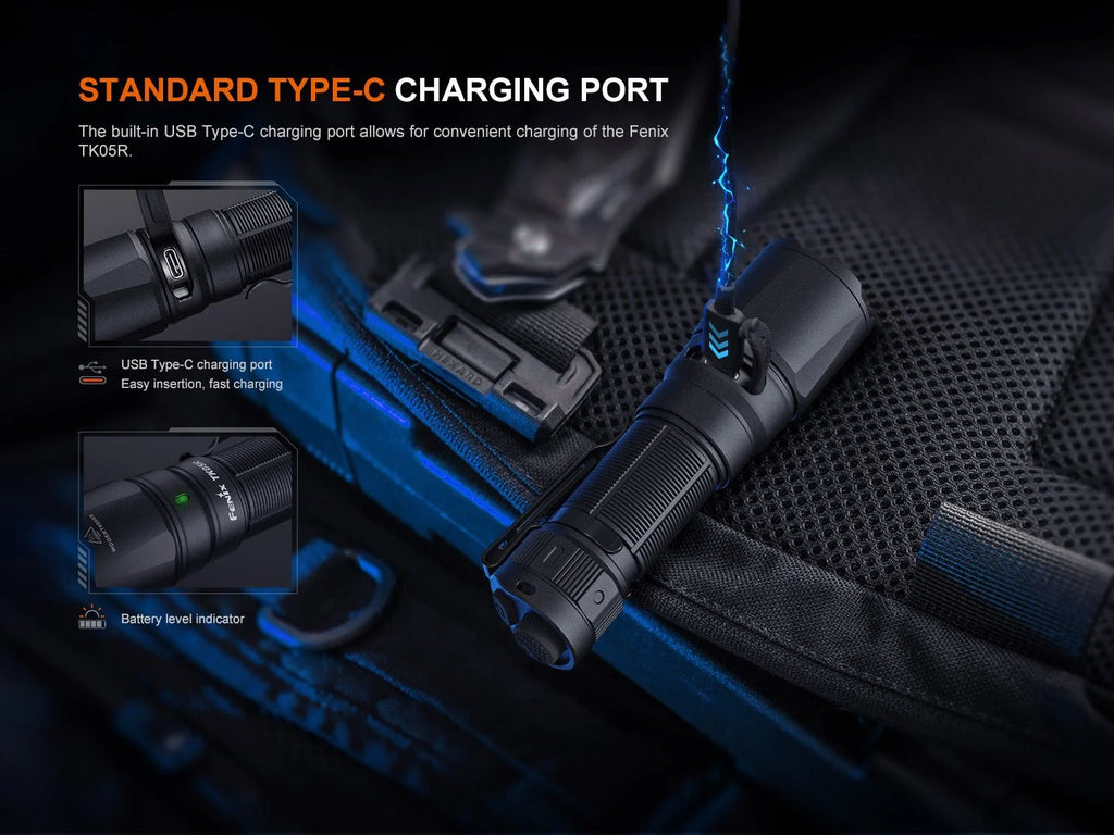 Fenix Rechargeable LED Flashlight Kit