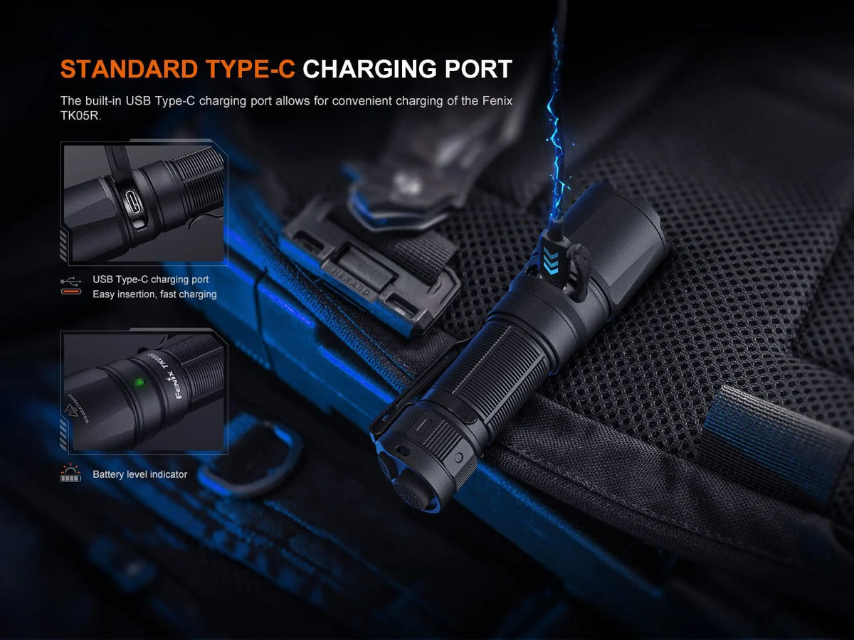 Fenix Rechargeable LED Flashlight Kit