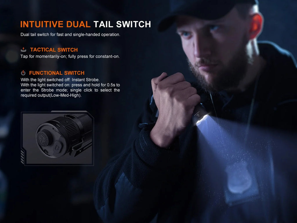 Fenix Rechargeable LED Flashlight Kit