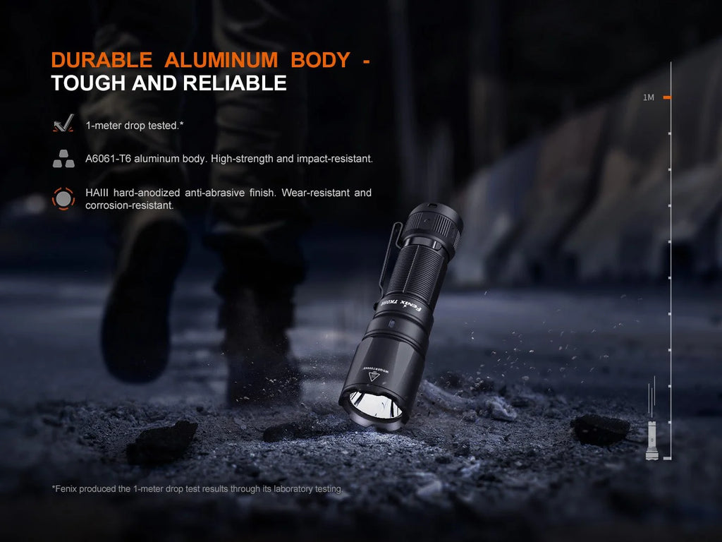 Fenix Rechargeable LED Flashlight Kit