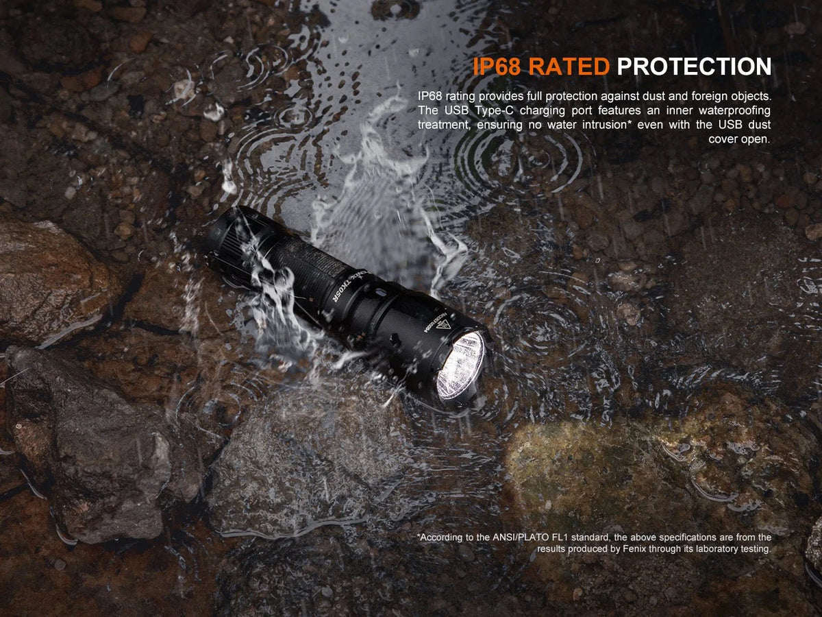 Fenix Rechargeable LED Flashlight Kit
