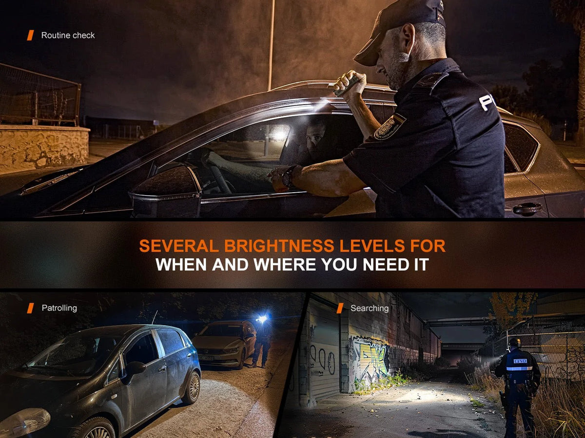 Fenix Rechargeable LED Flashlight Kit