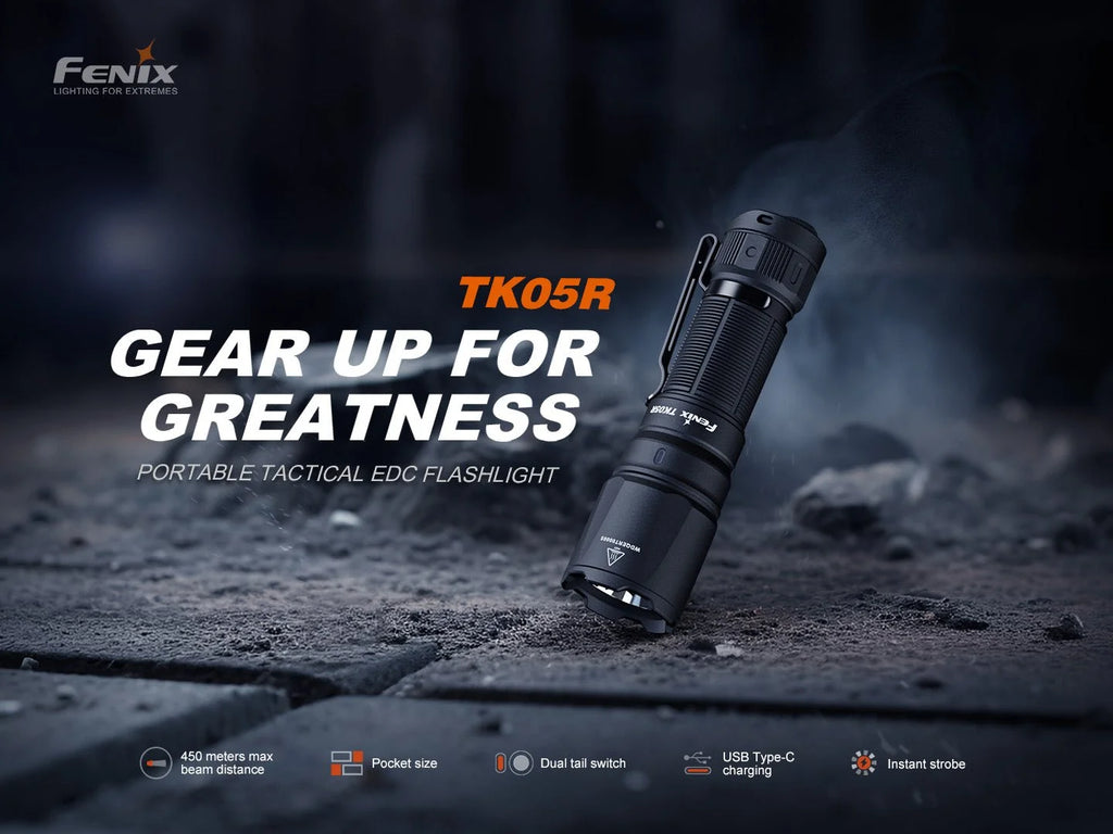 Fenix Rechargeable LED Flashlight Kit