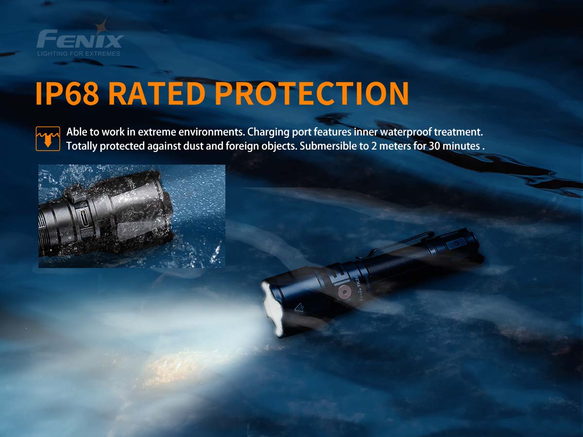 Fenix Rechargeable Tactical Flashlight