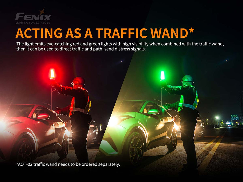 Fenix Rechargeable Tactical Flashlight