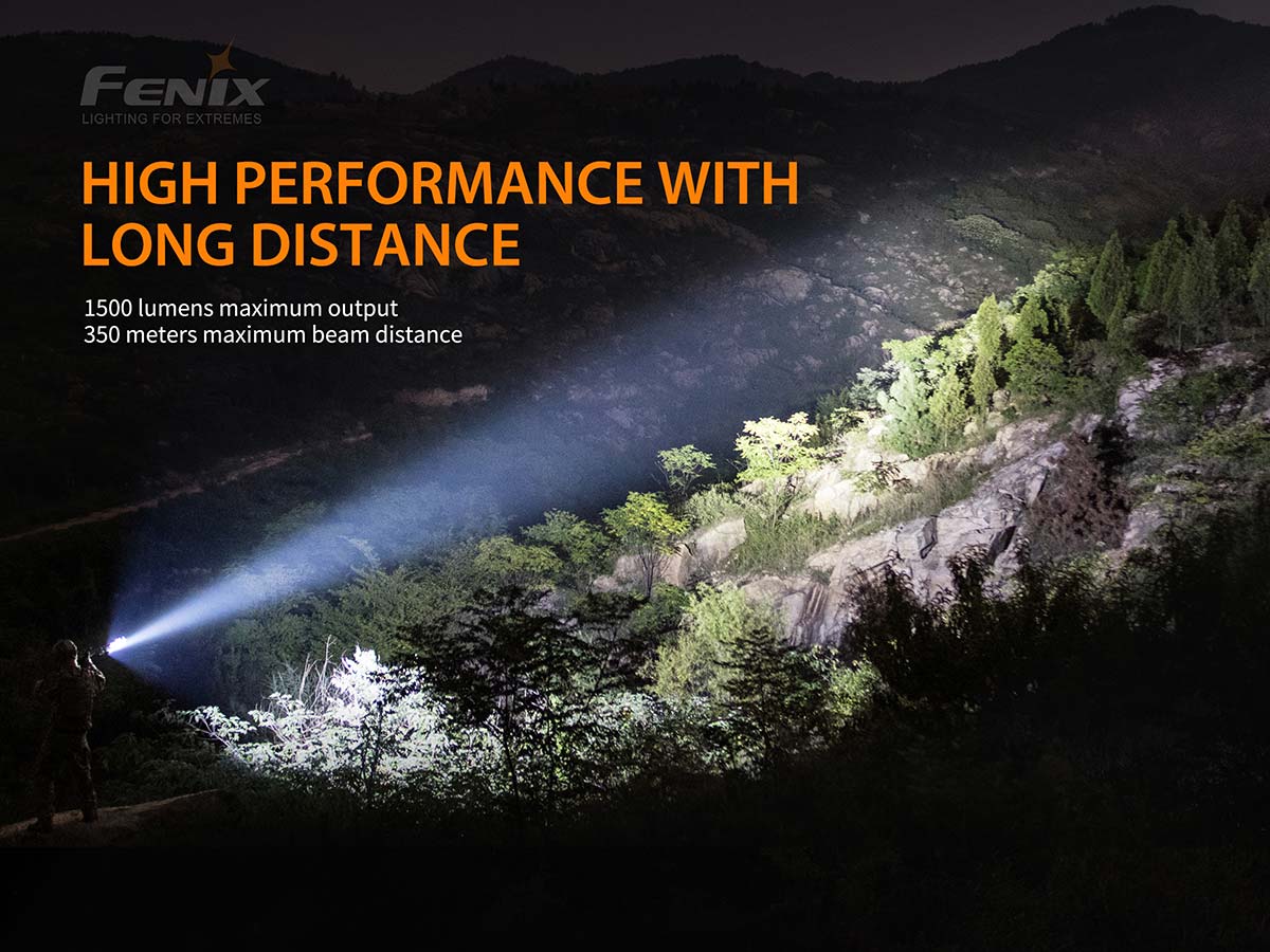 Fenix Rechargeable Tactical Flashlight