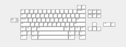 TKD Mechanical Keyboard Kit