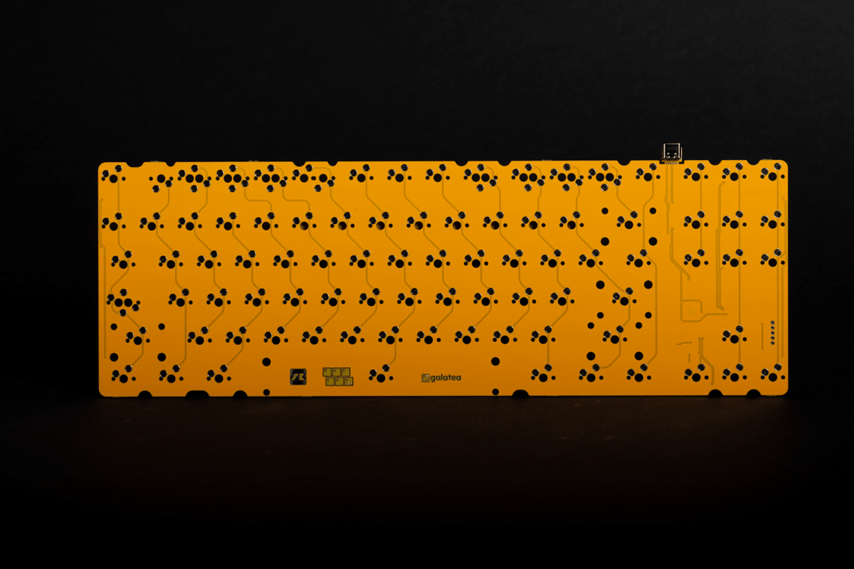 RNDKBD x Studio Kestra TKL Hot-Swap Keyboard PCB