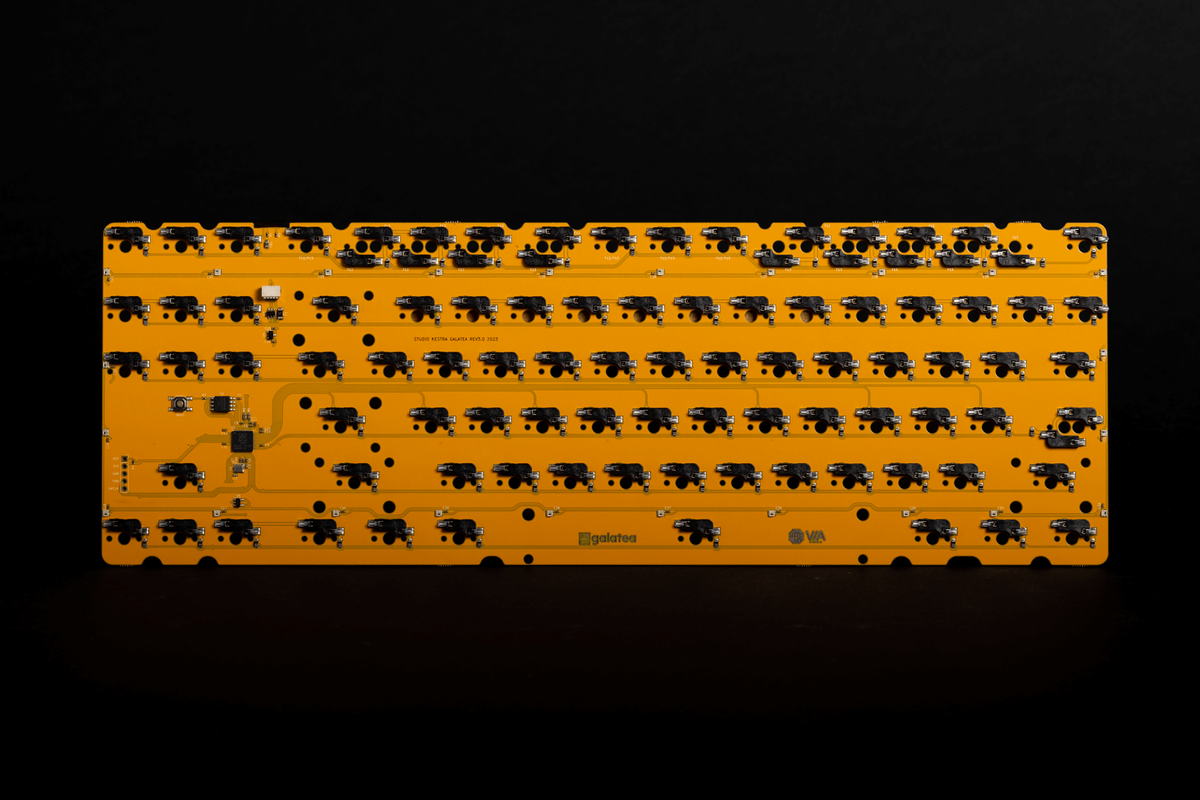 RNDKBD x Studio Kestra TKL Hot-Swap Keyboard PCB