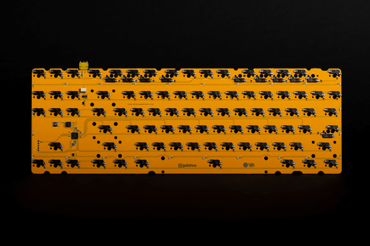 RNDKBD x Studio Kestra TKL Hot-Swap Keyboard PCB