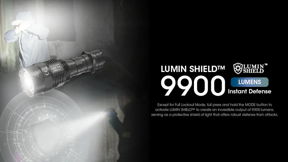 Nitecore USB-C Rechargeable Flashlight