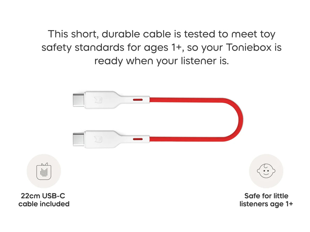 tonies Screen-Free Kids Audio Player