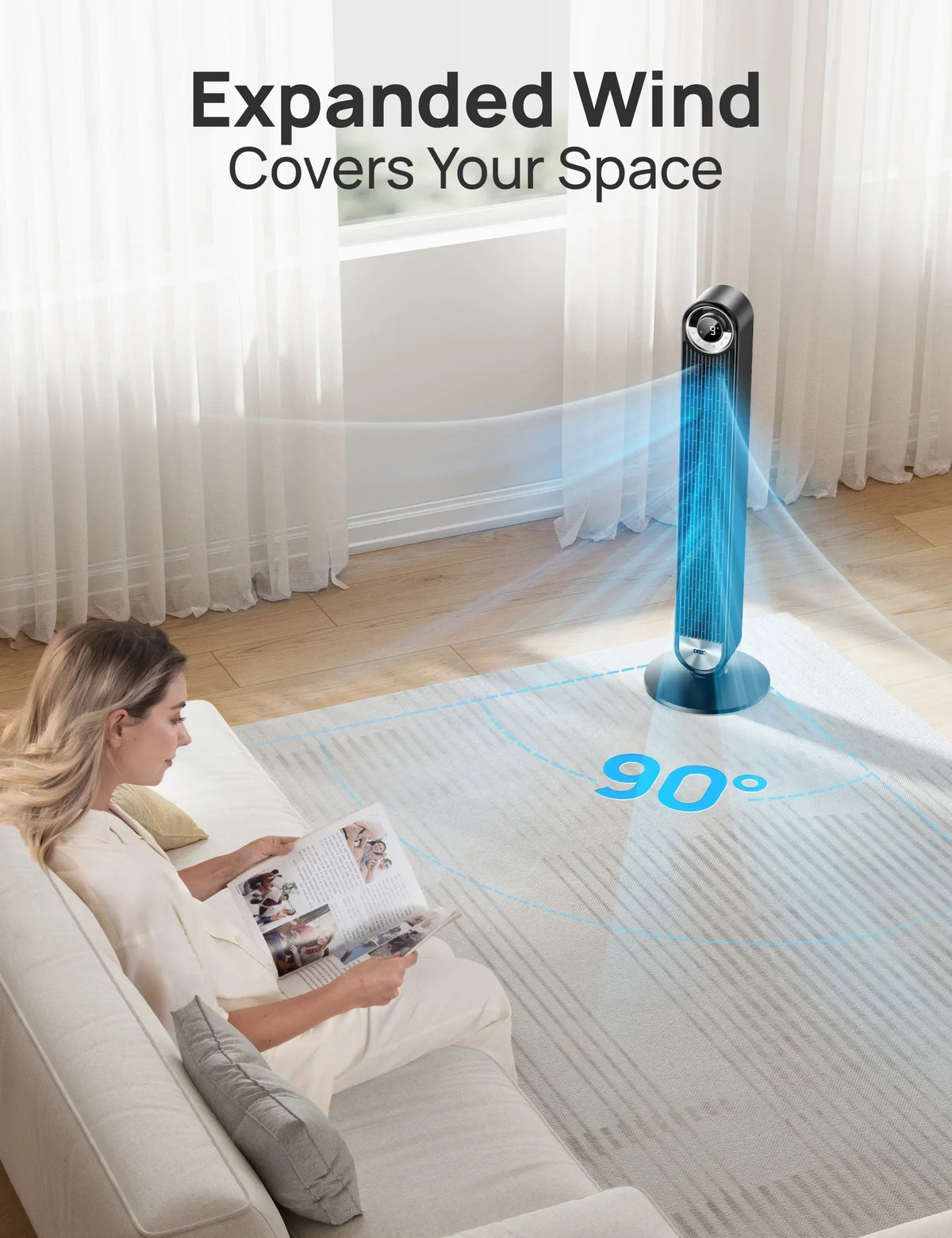 DREO Tower Fan