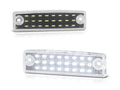 Cali Raised LED Vehicle License Plate LED Lights