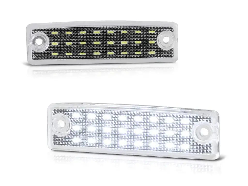 Cali Raised LED Vehicle License Plate LED Lights