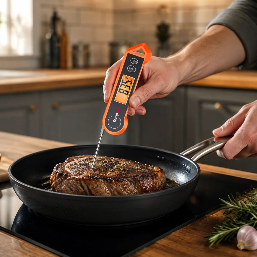 TempPro Instant-Read Food Thermometer