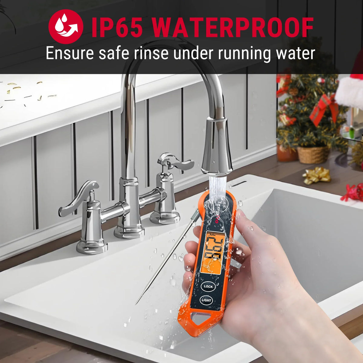 TempPro Instant-Read Food Thermometer