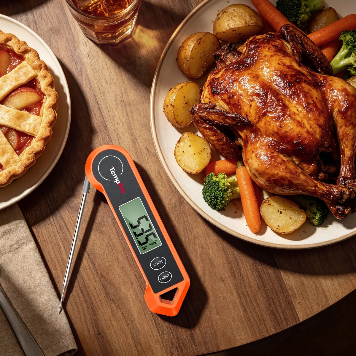 TempPro Instant-Read Food Thermometer