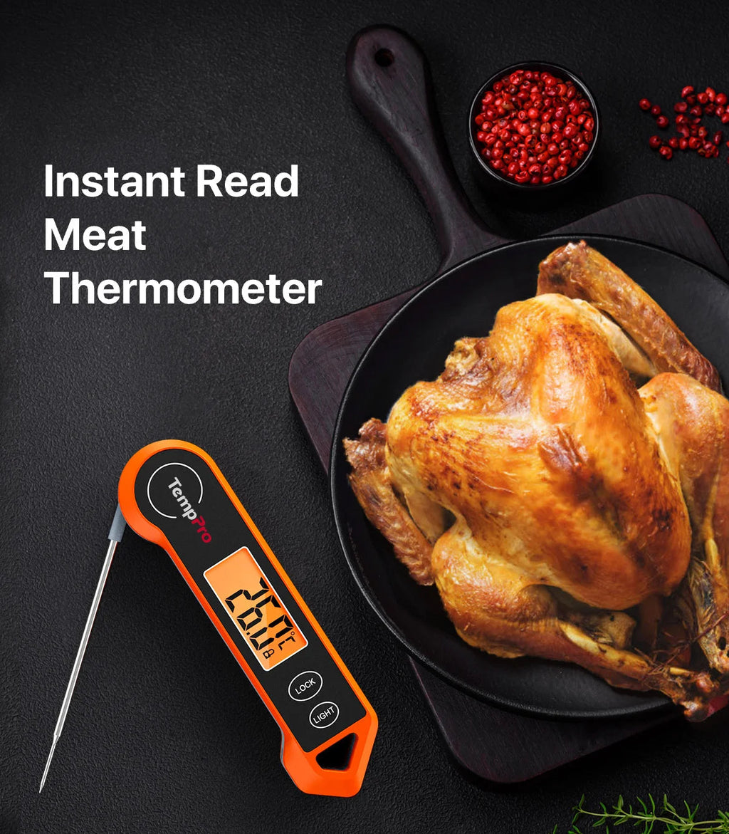 TempPro Instant-Read Food Thermometer