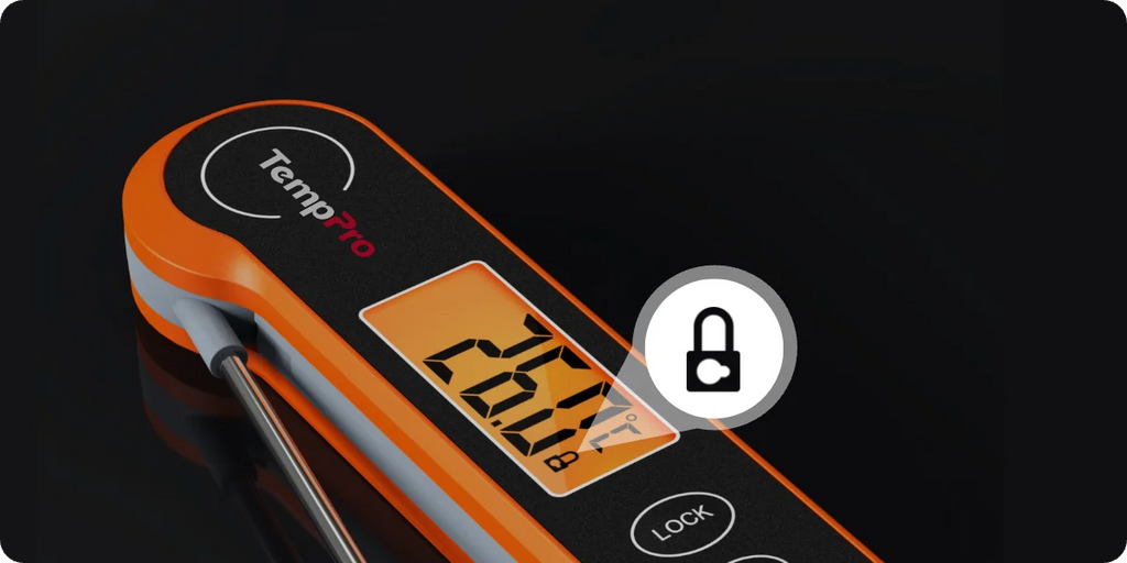 TempPro Instant-Read Food Thermometer