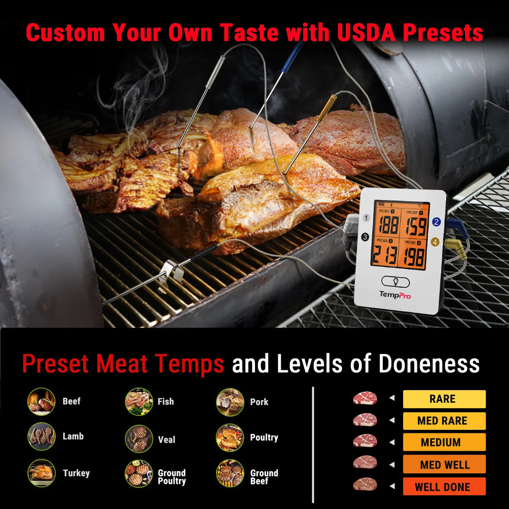 TempPro Wireless Meat Thermometer