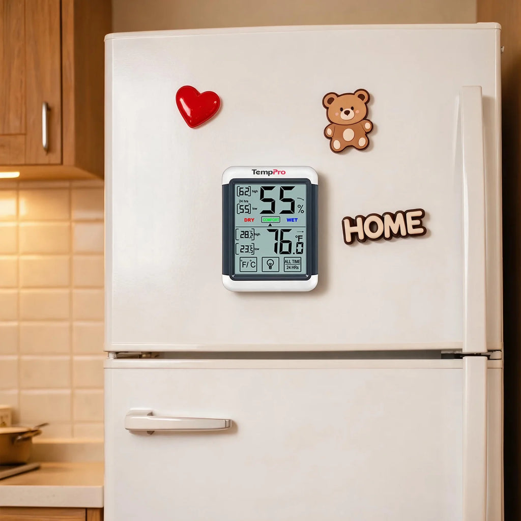 TempPro Indoor Thermometer and Hygrometer