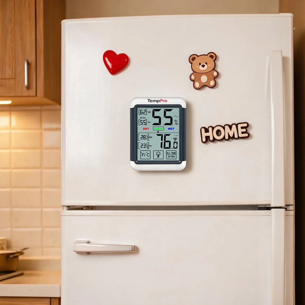 TempPro Indoor Thermometer and Hygrometer