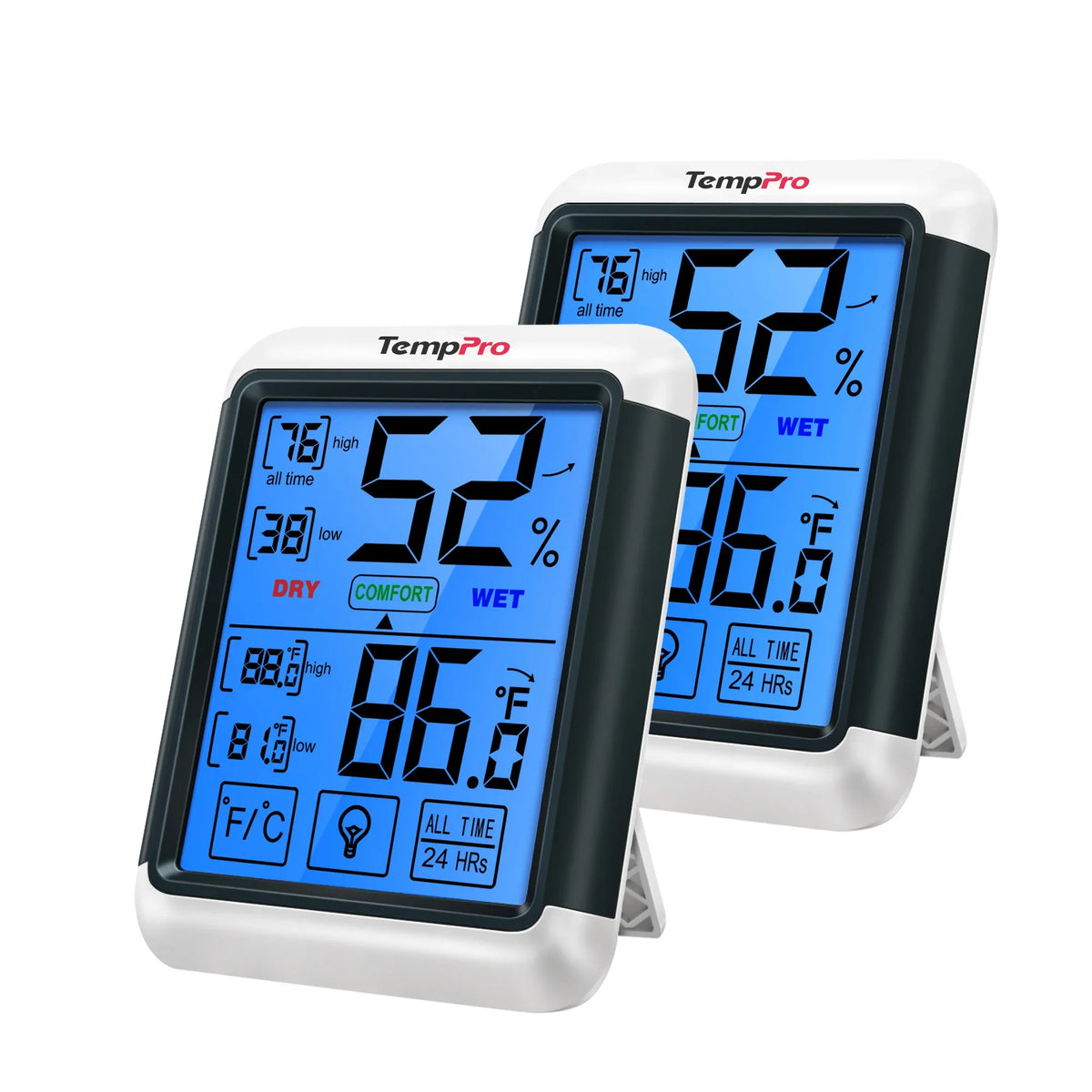 TempPro Indoor Thermometer and Hygrometer