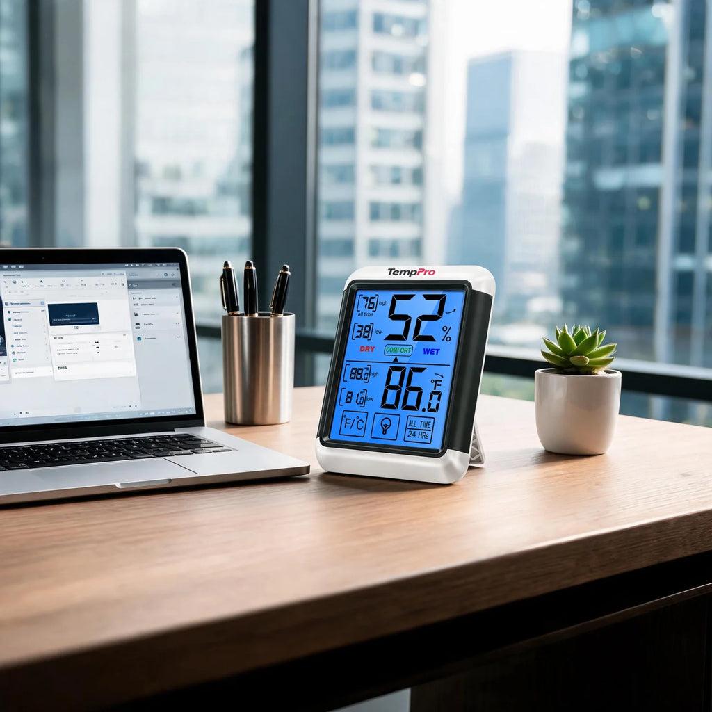 TempPro Indoor Thermometer and Hygrometer