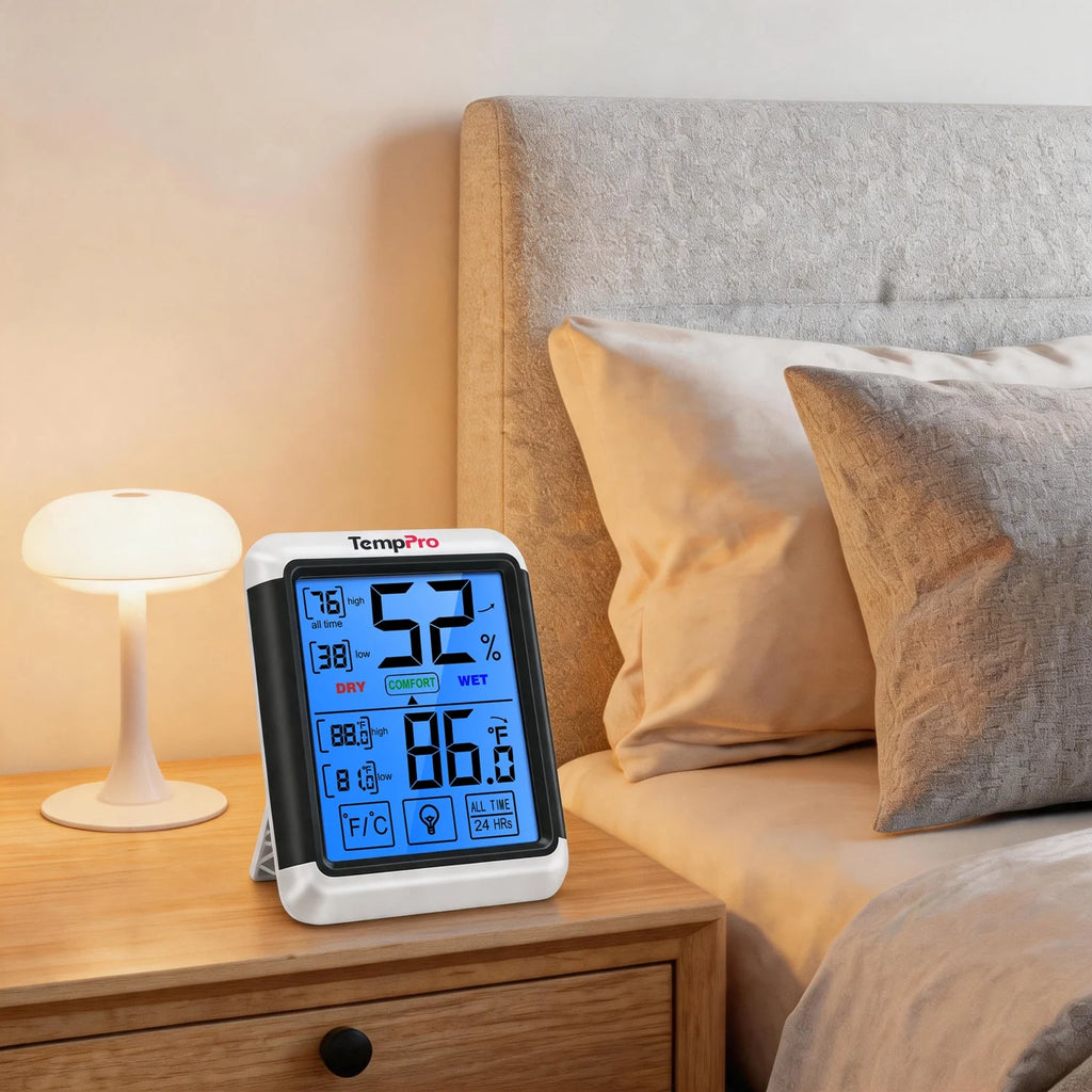 TempPro Indoor Thermometer and Hygrometer