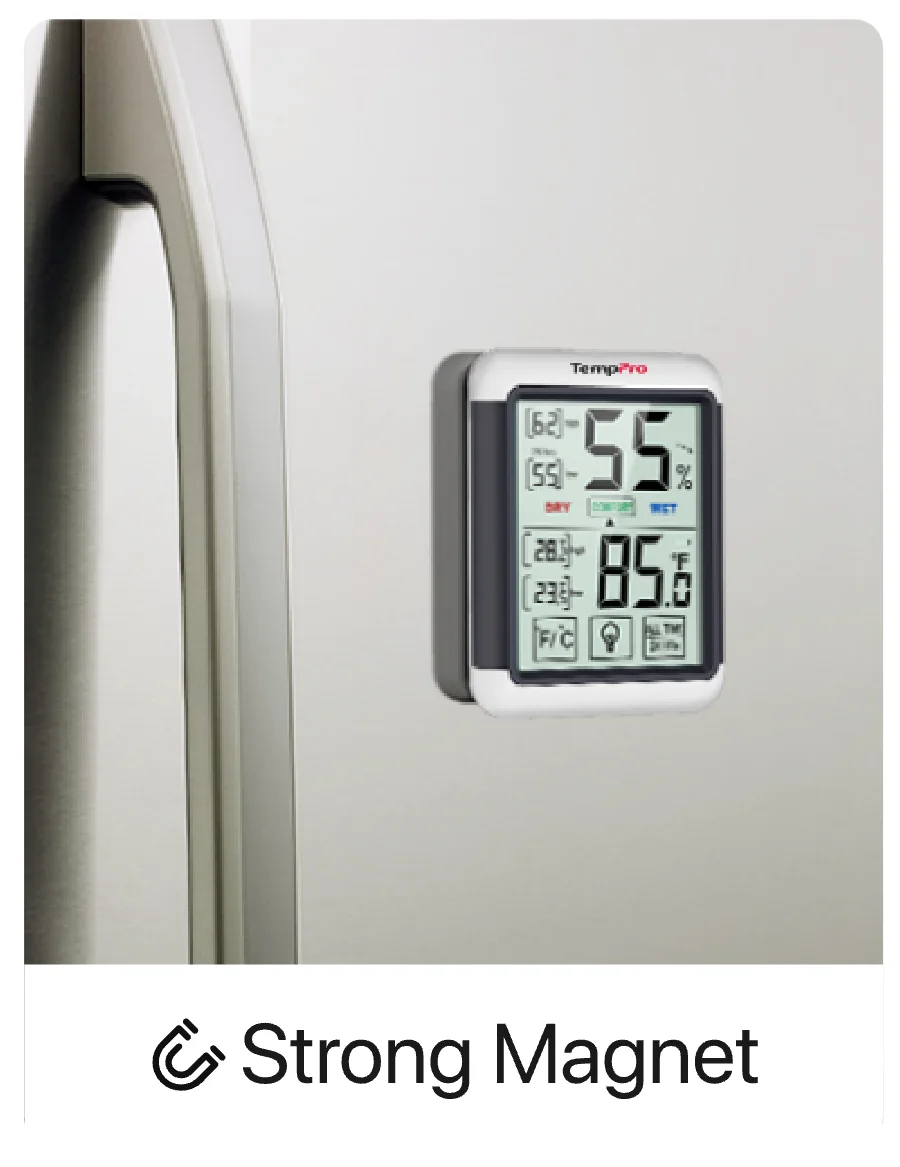 TempPro Indoor Thermometer and Hygrometer