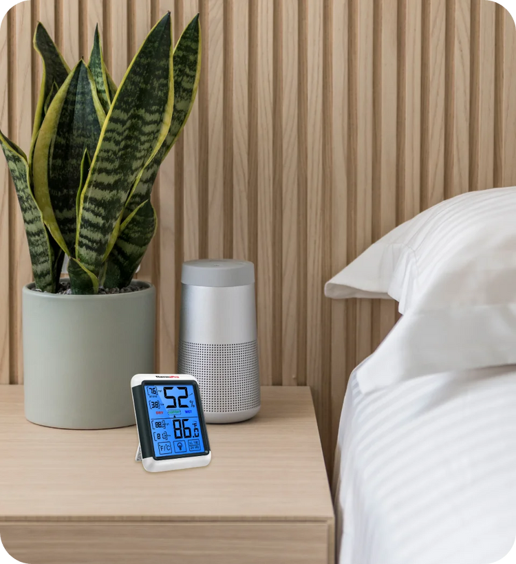 TempPro Indoor Thermometer and Hygrometer