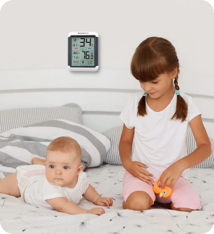 TempPro Indoor Thermometer and Hygrometer